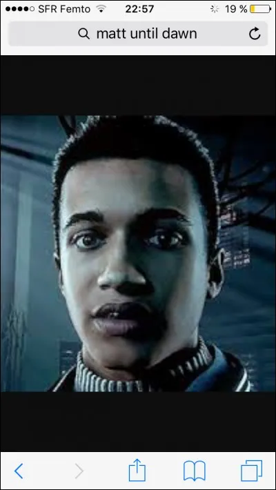 Quel métier veut exercer Matt ?