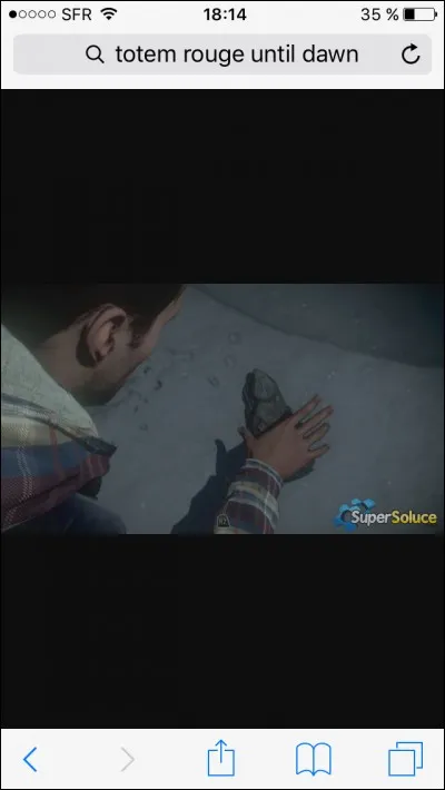 Que signifie le totème rouge?