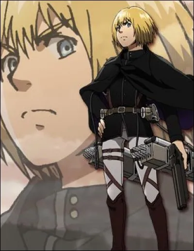 Comment est appelé le Titan d'Armin ?
