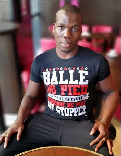 Pogba joue dans quel club ?