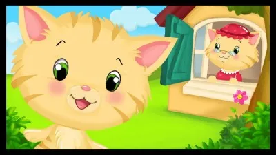 Dans la comptine popularisée dans les années 1820, comment s'appelle la mère qui a perdu son chat ?