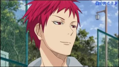 Quelle taille Akashi faisait-il à Teikō ?