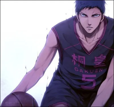 Quelle est la spécialité d'Aomine ?