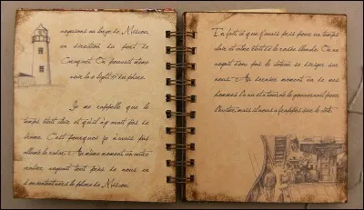 En règle générale, qui tient un "livre de bord" ?