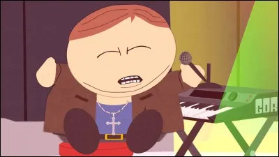 Comment s'appelle le groupe de rock chrétien de Cartman ?