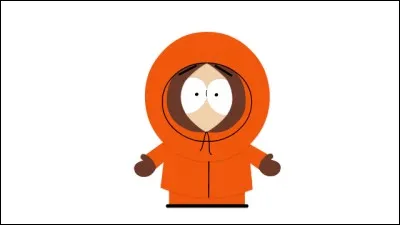 De quelle couleur sont les cheveux de Kenny ?