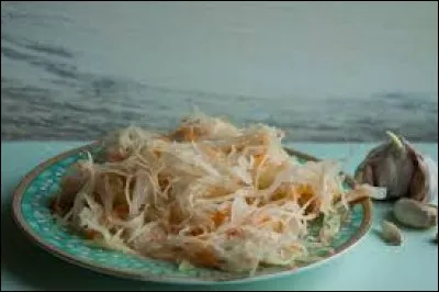 À quel peuple doit-on l'invention de la choucroute ?