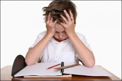 Enfin, quel genre d'élève es-tu ou étais-tu ?