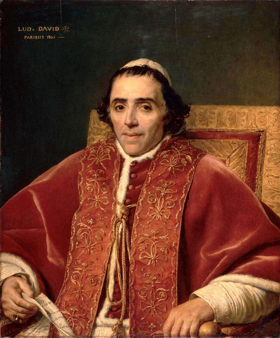 ' Le Pape Pie VII '