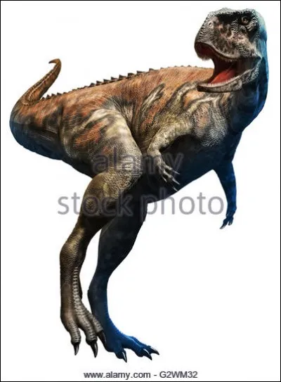Quel est ce dinosaure carnivore ?