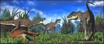 Quel est ce dinosaure carnivore ?