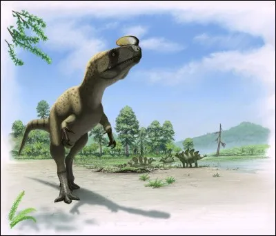 Quel est ce dinosaure carnivore ?