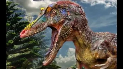 Quel est ce dinosaure carnivore ?