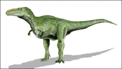 Quel est ce dinosaure carnivore ?