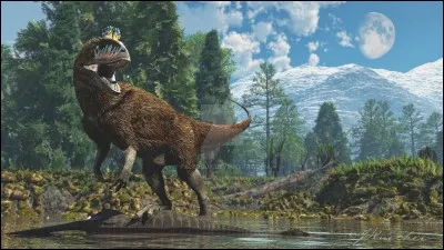 Quel est ce dinosaure carnivore ?