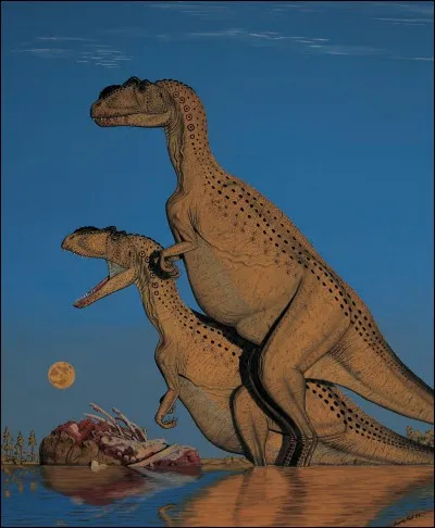 Quel est ce dinosaure carnivore ?