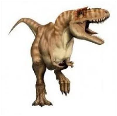 Quel est ce dinosaure carnivore ?