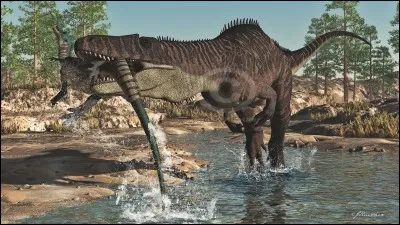 Quel est ce dinosaure carnivore ?