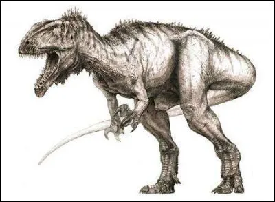 Quel est ce dinosaure carnivore ?