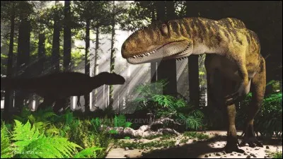 Quel est ce dinosaure carnivore ?