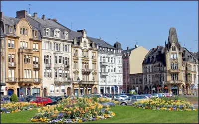 THIONVILLE - Dans quel département se situe cette ville de la région Grand Est ?