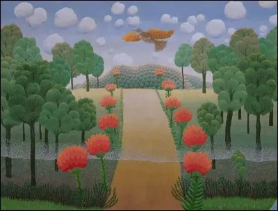 A quel chanteur appartiennent les paroles "Sur ma route, je trace je trace, les heures qui nous séparent" ?