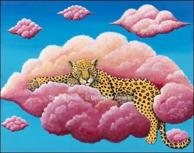 Lequel de ces peintres a réalisé l'oeuvre pointilliste "Le nuage rose - Antibes " ?