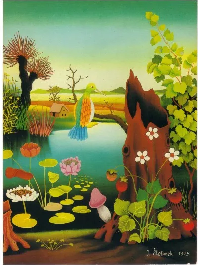 Dans"La mare au diable", l'histoire de qui George Sand décrit-elle ?