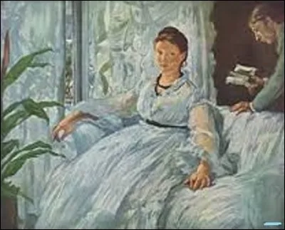 Croquant une scène familiale, "La Lecture" réalisée vers 1865, représente Suzanne Manet, née Leenhoff, femme de l'artiste depuis 1853. Assise sur un canapé, tournant le dos à son fils Léon Leenhoff, elle écoute la lecture qu'il lui fait à voix haute. A quel membre de cette famille doit-on ce tableau ?