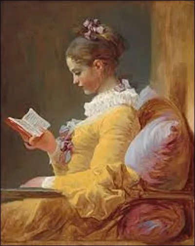 Et nous terminons ce quiz par cette huile sur toile intitulée "La Liseuse" ou "La Jeune fille lisant" peinte vers 1770. La technique utilisée est remarquable par la variété des touches, qui en font un bon exemple du jeu de pinceau rapide et vigoureux développé par son auteur, parfois qualifié "d'escrime" par ses contemporains. Lequel de ces peintres de mouvement rococo a créé ce tableau ?