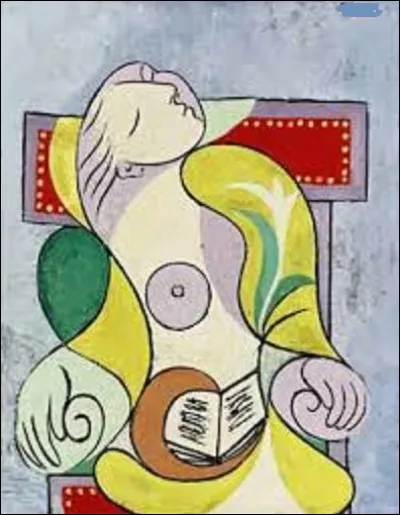 Peinture à l'huile sur toile, datant de 1932, "La Lecture" est l'oeuvre d'un artiste des mouvements cubisme et surréalisme. Lequel a peint ce tableau ?