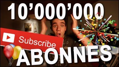 Quel youtubeur a le plus d'abonnés ?