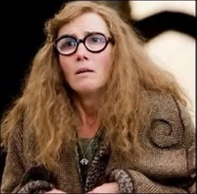 Les élèves me prennent souvent pour une folle mais je suis bien professeur de divination. Qui suis-je ?