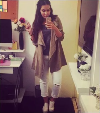 A-t-elle d&eacute;j&agrave; fait des vid&eacute;os en arabe ?