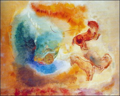 "La Chute de Phaeton" (1910)Participant &agrave; la 8e exposition des impressionnistes et illustre artiste symboliste, son art explore l'aspect &eacute;sot&eacute;rique de l'&acirc;me humaine. Ici, le char du soleil que Phaeton, fils d'H&eacute;lios, a emprunt&eacute;, est touch&eacute; par une foudre de Zeus. Qui est cet artiste ?