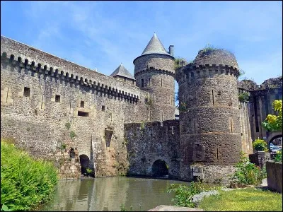 Quel département ne pourrez-vous pas rejoindre directement en partant de celui de l'Ille-et-Vilaine?