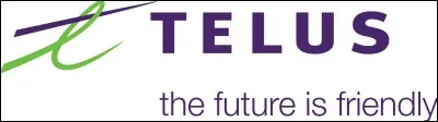 Avec quoi l'entreprise Telus fait-elle ses publicités ?