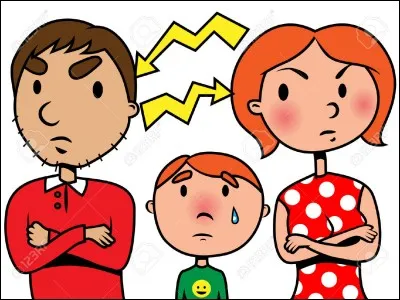 Tu te disputes avec tes amis ou ta famille. Que fais-tu ?