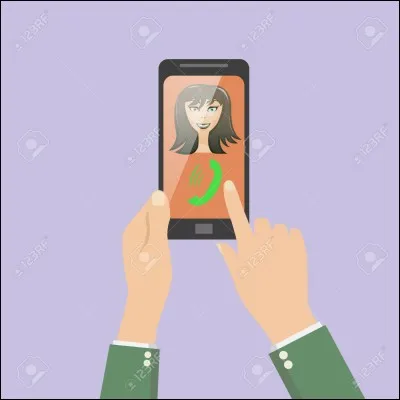 Tu dors et ton t&eacute;l&eacute;phone sonne. Que fais-tu ?