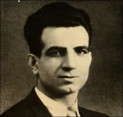 Arménien, communiste, il entre dans la Résistance à partir de 1941 et combat dans les FTP-MOI que les Allemands ont qualifié d'Armée du Crime dans "l'affiche rouge". Arrêté, il est fusillé en février 1944. Qui est-ce ?