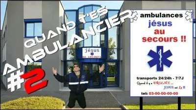 Perle des pompiers ! Un pompier en intervention passe un message par radio au centre 15 du Samu : Transportons un sexe masculin de 34 ans sur le centre hospitalier de Pau - demande de l'op&eacute;rateur :