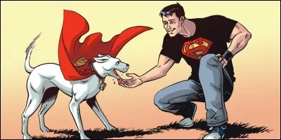 Comment s'appelle le chien de Superman dans l'univers de DC Comics?