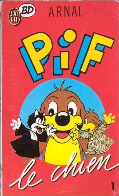Pour quel quotidien a été crée le personnage de Pif le chien en 1948 ?