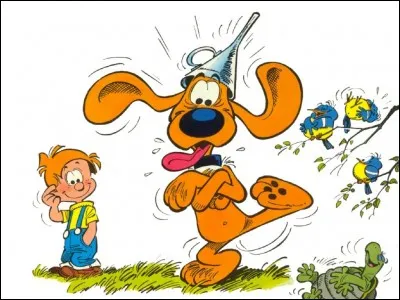 Dans Boule et Bill, comment s'appelle la tortue meilleure amie de Bill ?