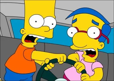 Et le meilleur ami de Bart?