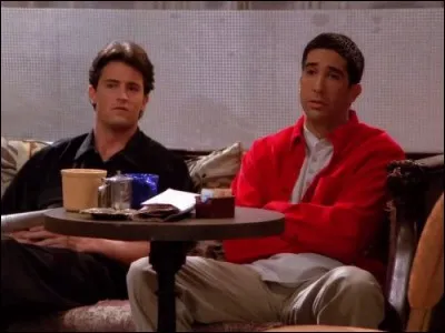 Cet oncle est celui de Friends. Eh oui, il y a un oncle dans Friends, qui est-ce ?