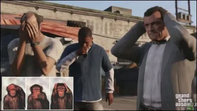 Quelle est cette Easter Egg qui se trouve dans la cinématique de la mission ''Mise à sac'' ?