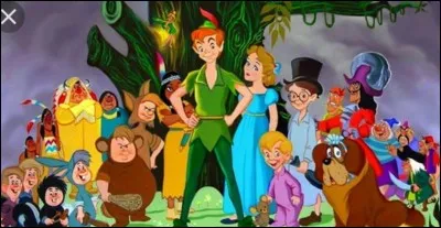 Comment s'appelle le jeune Darling dans "Peter Pan" ?