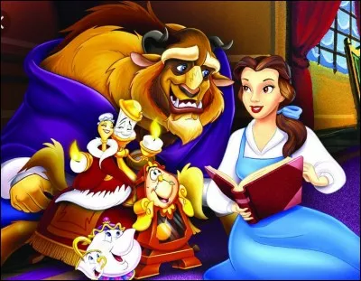 Complétez ces paroles de "La Belle et la Bête" : "Demain vous irez mieux, mais ce soir tout est bleu...".