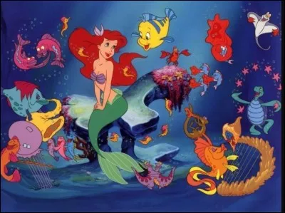 Dans "La Petite Sirène", qui chante "sous l'océan, la vie est super mieux que sur la Terre..." ?